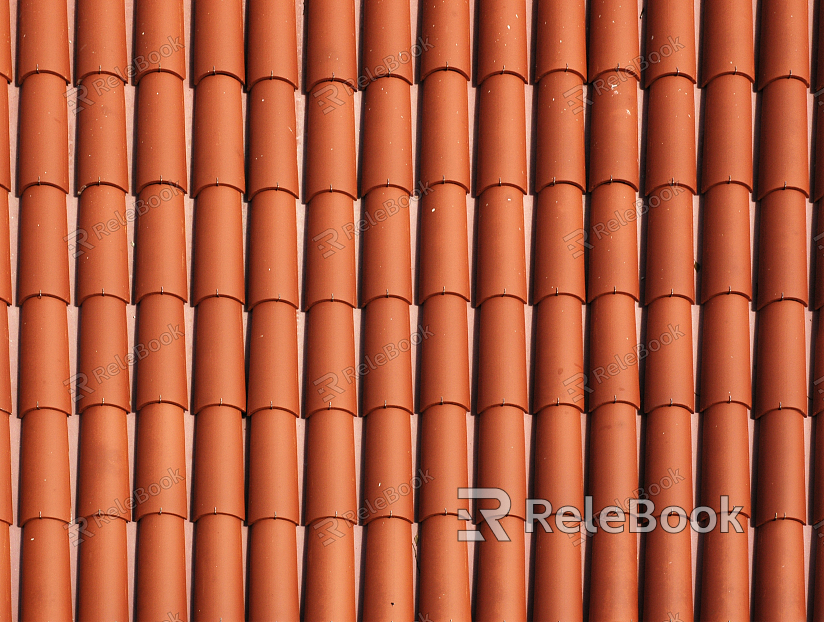 red tile texture