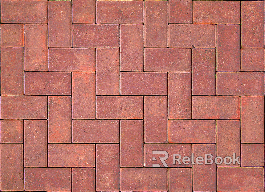 Permeable brick, characterized by its porous surface and interlocking design, enabling water to pass through, ideal for sustainable urban drainage systems.