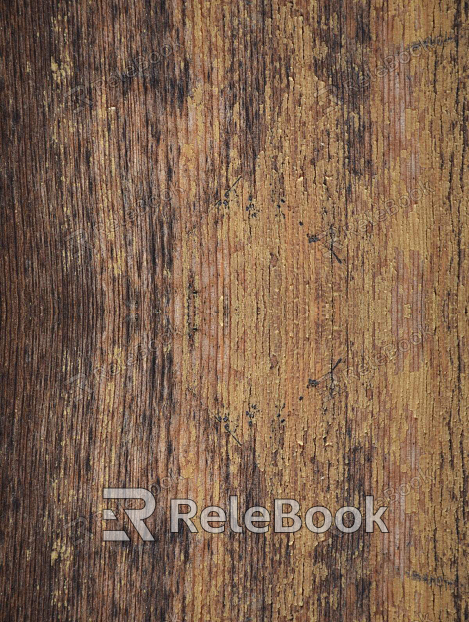 A weathered, old wood texture, showcasing cracks, knots, and a rough surface, hinting at years of natural wear and enduring character. The brown tones range from light to dark, adding depth and authenticity.