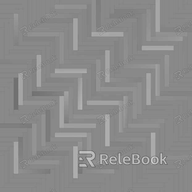 Black and White Bump texture