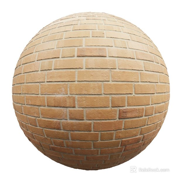Brick wall PBR texture
