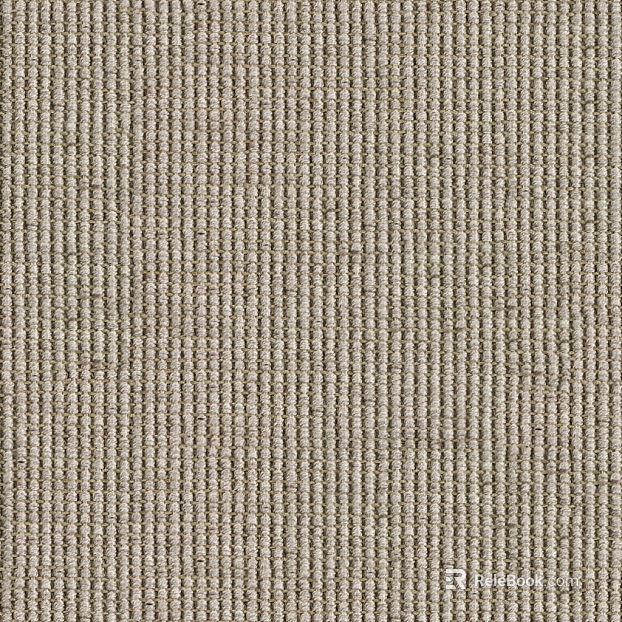 Coarse carpet texture