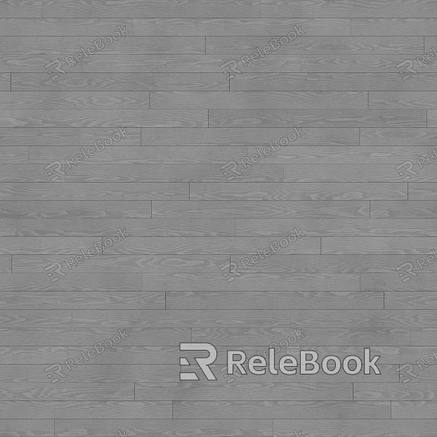 Black and white wood floor texture