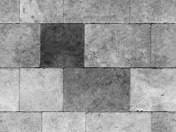 Gray and white stone brick indoor floor tile texture (ID:ffaeh281274)