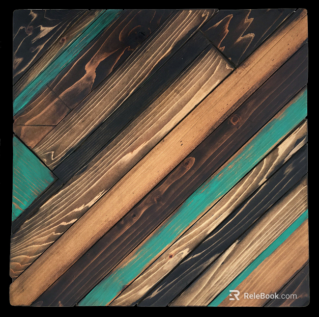 Wood grain texture