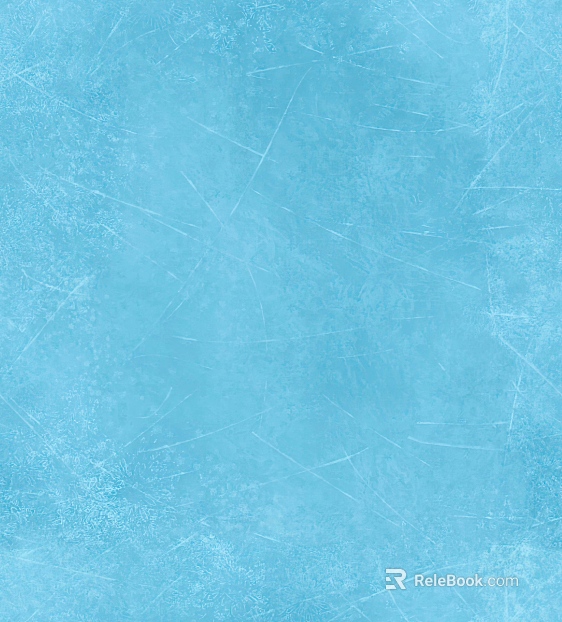 Frozen lake surface, icy water surface texture