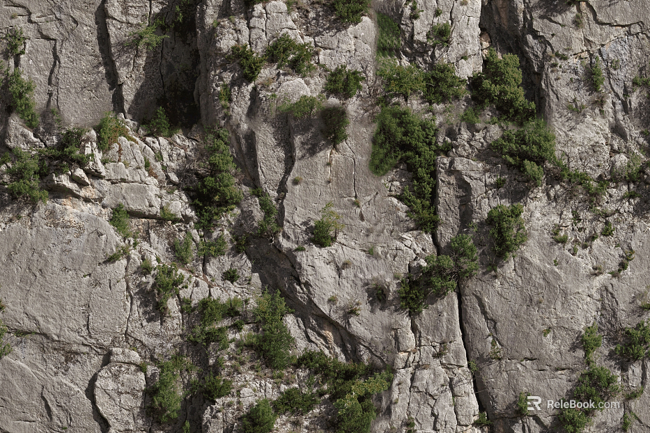 mountain rock wall texture