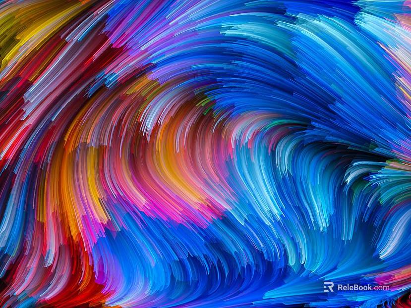 abstract painting texture