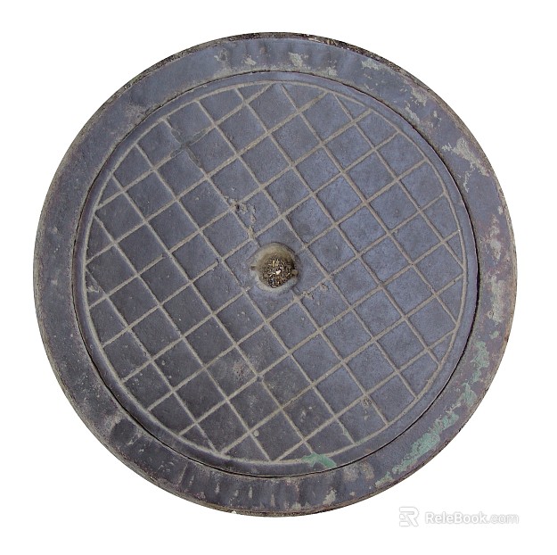 manhole cover texture