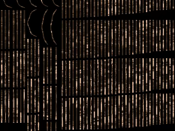 Black brown distressed metal stripe wall decoration texture (ID:ffaeh569766)