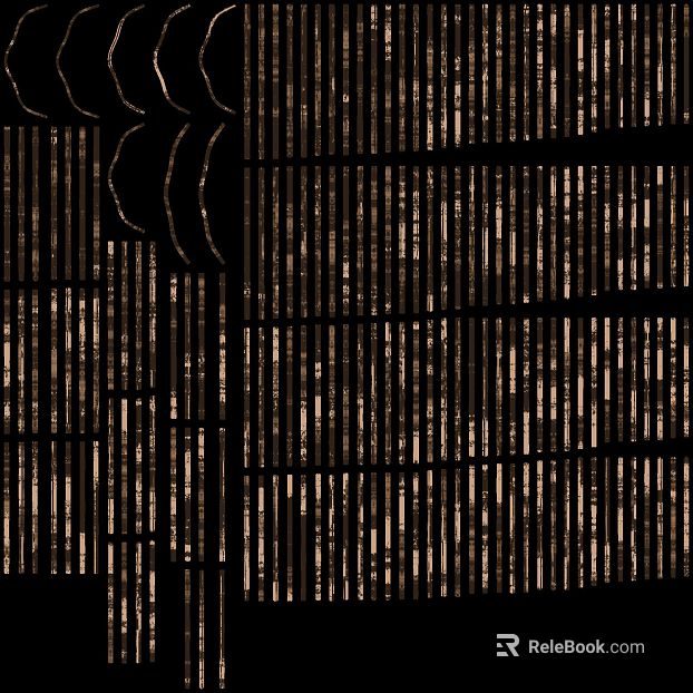Black brown distressed metal stripe wall decoration texture