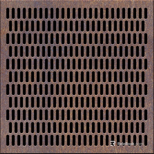 Perforated plate texture