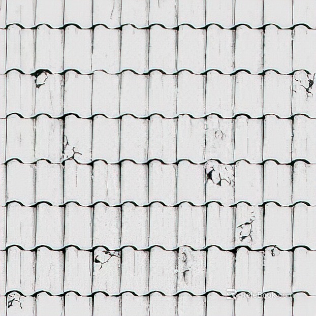 Green tile texture