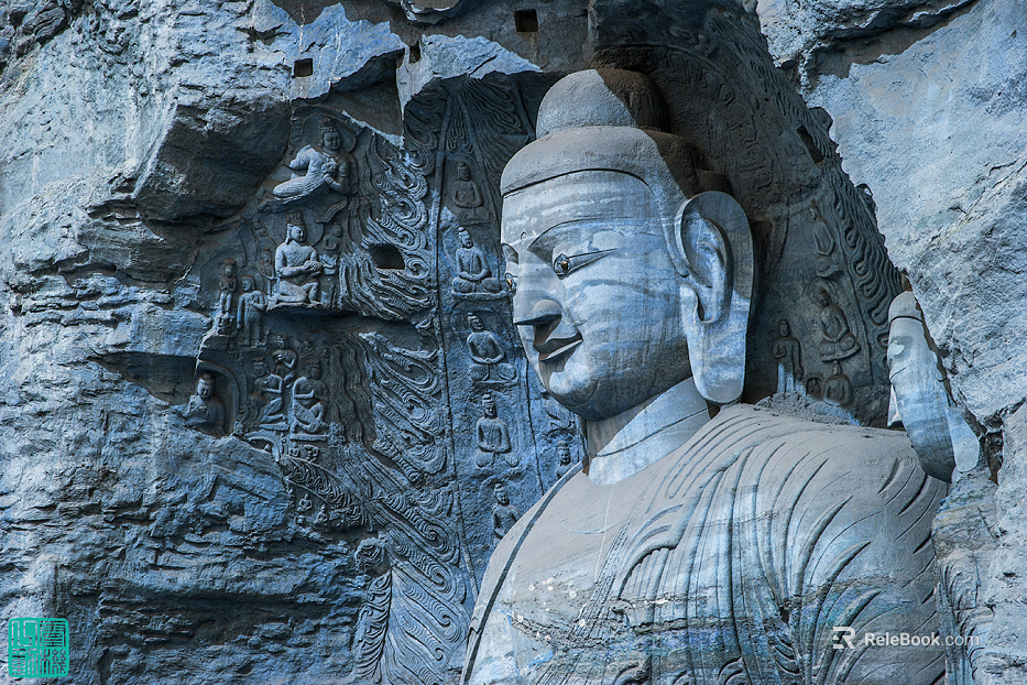 Buddha texture