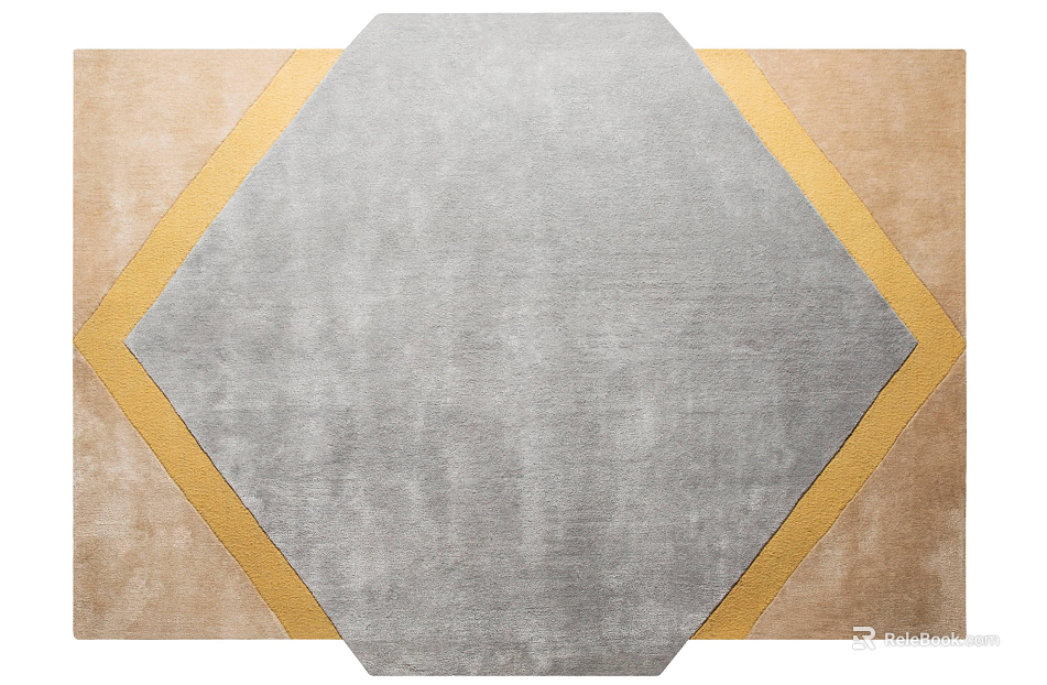 blue moon geometric carpet texture