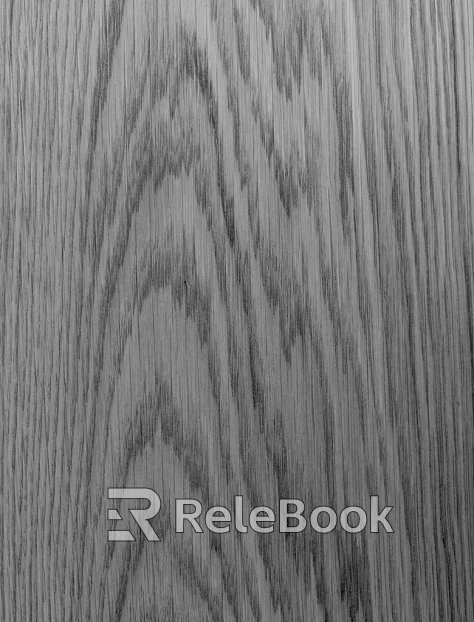 Black and white wood grain texture