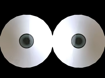 Light gray simulation eye props texture (ID:ffaeh230279)