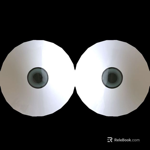 Light gray simulation eye props texture