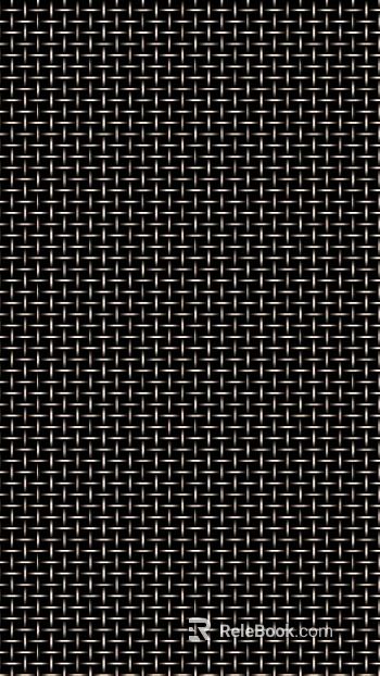 Mesh metal texture