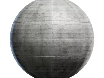 Concrete wall PBR texture (ID:ffach360064)