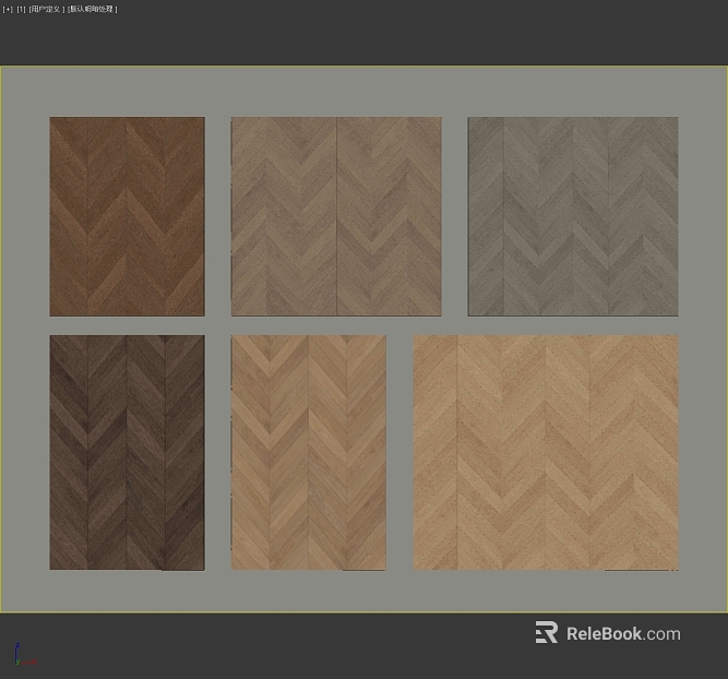 Multicolor herrings wood floor texture