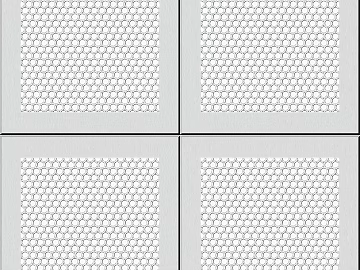 Silver gray hollow metal mesh woven mesh texture (ID:ffach872954)