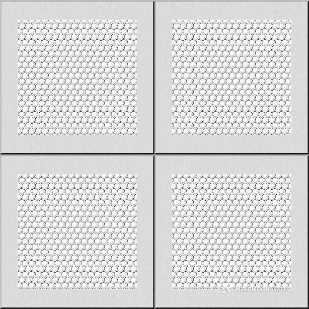 Silver gray hollow metal mesh woven mesh texture