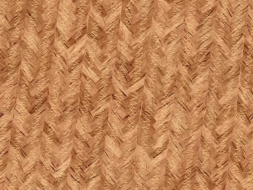 Warm brown woven wood veneer background wall texture (ID:ffaeh782636)