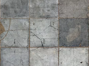 Gray cement tiles, kitchen and bathroom flooring texture (ID:ffaeh951326)
