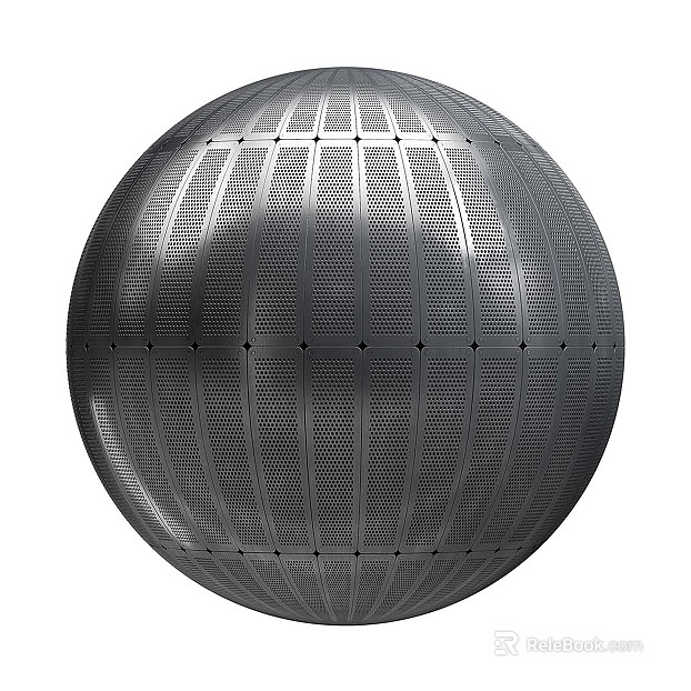 Perforated Plate PBR texture