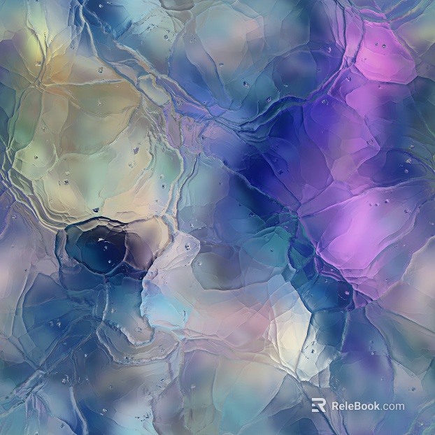 Glass texture