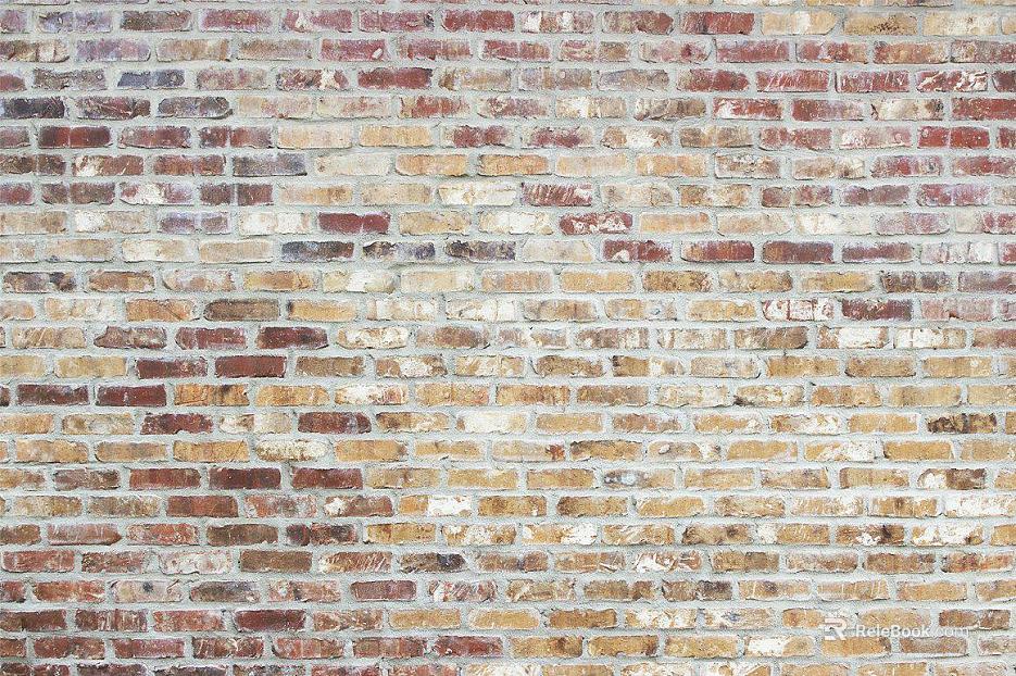 Brick wall Post-war wind red brick cement wall texture