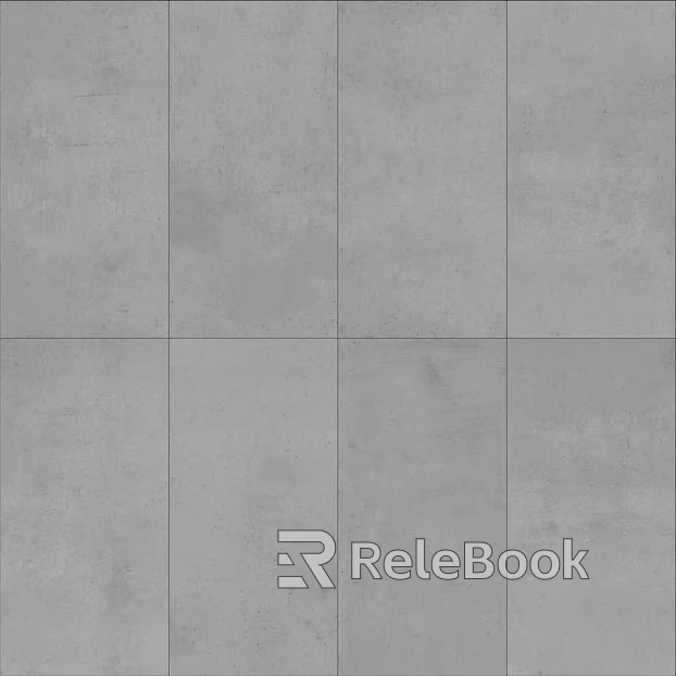 Cement Tile Solid Color Cream Matte Cement Floor Tile texture
