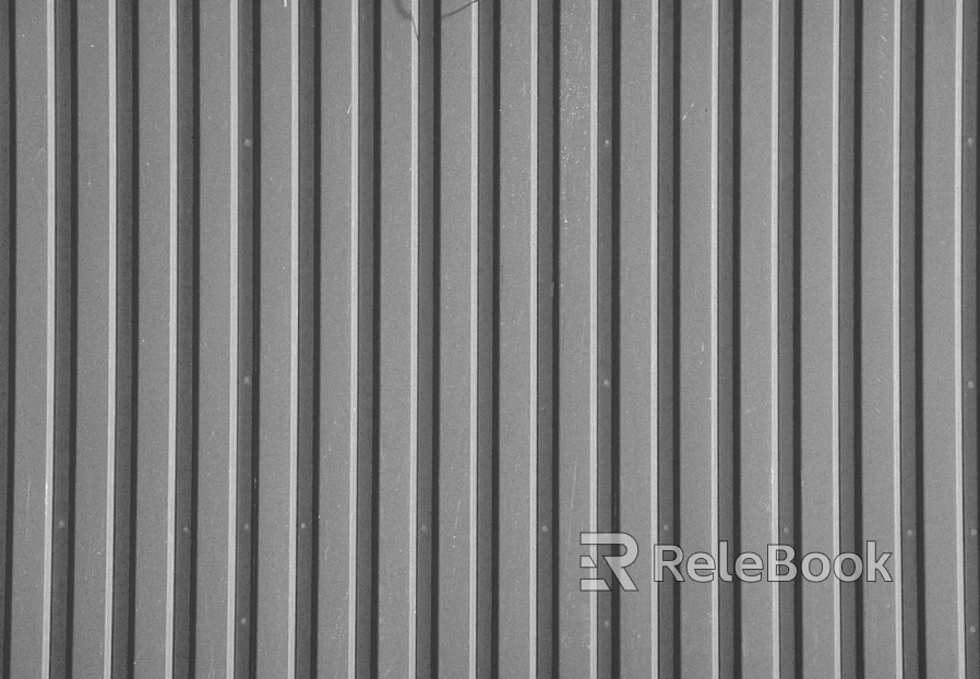 color steel tile texture