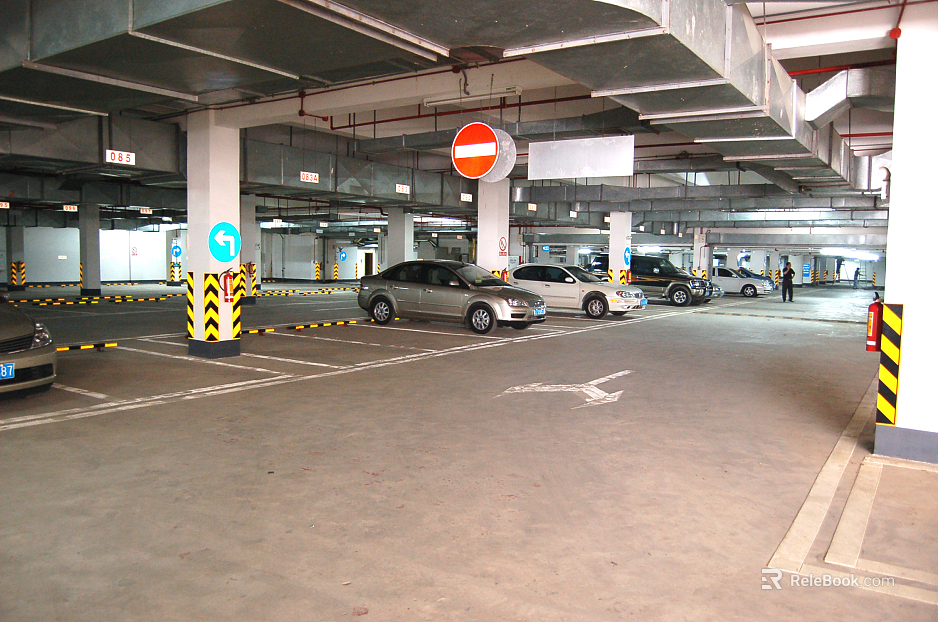 Parking texture