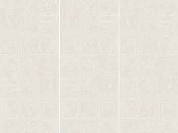 Animal Allen Rich Pattern Milk White Wall Panel Rock Panel texture (ID:ffach577978)