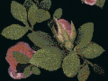 mosaic map texture (ID:ffhee189)