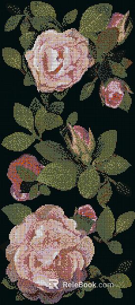 mosaic map texture