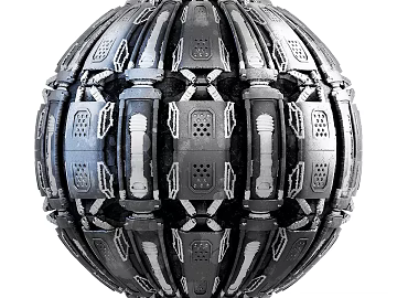 Space capsule texture (ID:ffach709824)