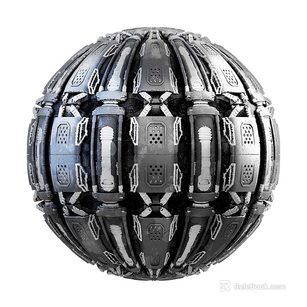 Space capsule texture