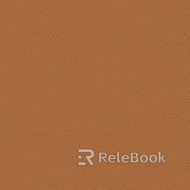 Coarse-grain leather texture