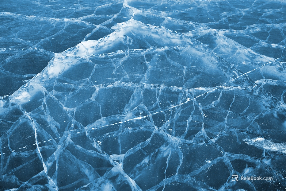 Transparent Stone Blue Transparent Stone texture