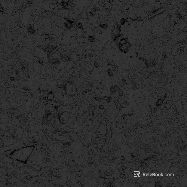 Black and White Bump texture
