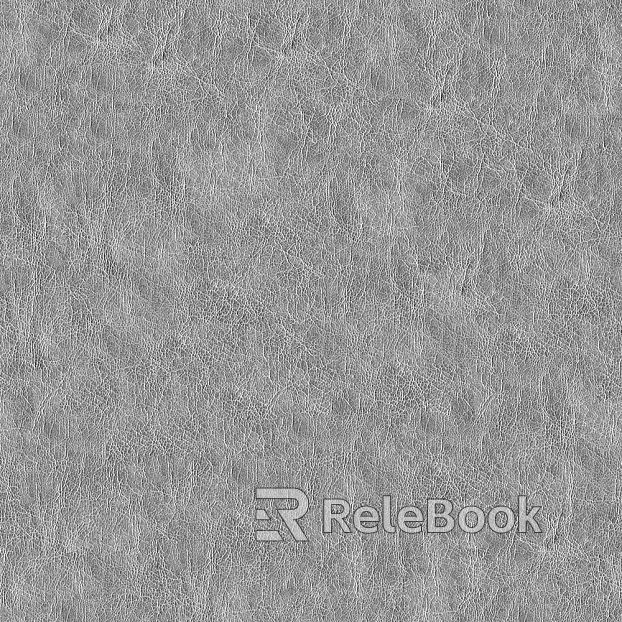 Coarse-grain leather texture