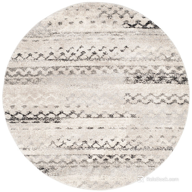 Round carpet texture