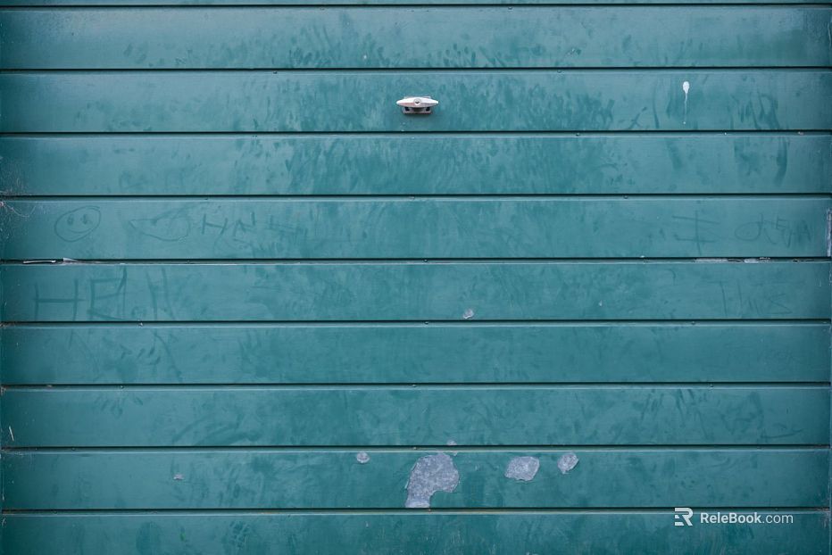 Wooden panel texture