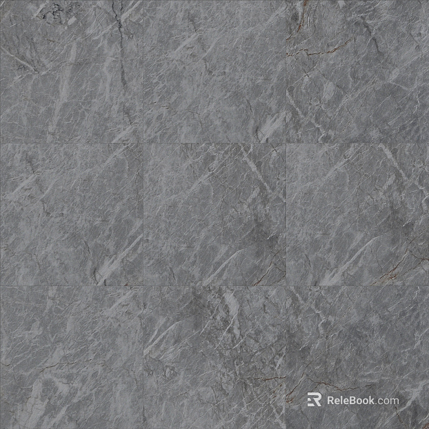 Plain Tile with Cloud Grey texture