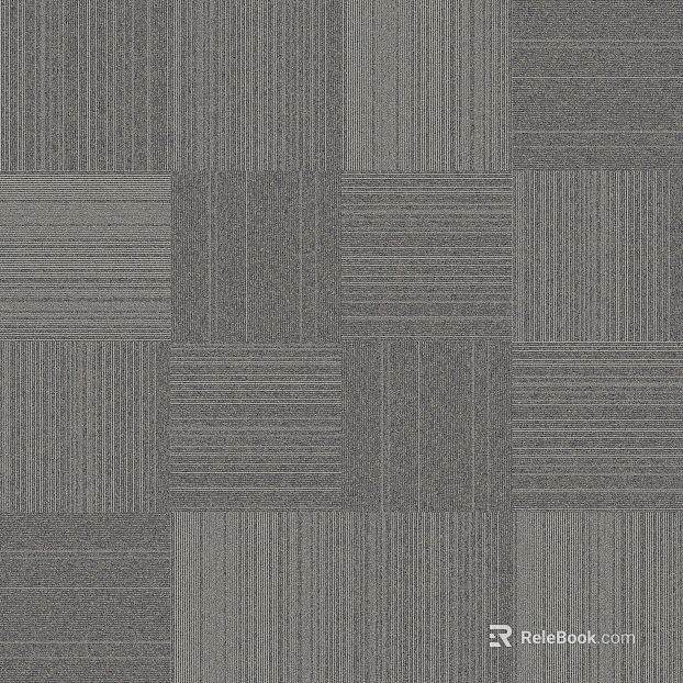 Coarse carpet texture