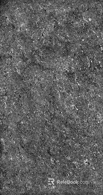 Marble stone black and white bump texture
