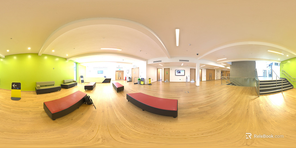 Indoor Communication Center Day HDR texture